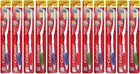 Toothbrushes Premier Extra Clean pack Of 12   multicolor corded Electric