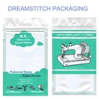 Dreamstitch 170071 Slant Shank Straight Stitch Presser Foot For Singer Sewing   