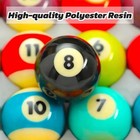 Billiard Balls Standard Set 16 Pool Table Balls 2-1 4 Inch Billiard Cue Ball    