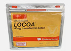 2 X Locoa 40mg Transdermal Joint Pain Relief