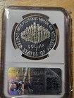 1987-s Constitution  1 Ngc Pf 70 Ultra Cameo Modern Commemorative Silver Dollar 