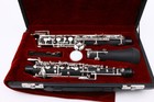  Professional Oboe Ebonite C Key Left F Resonance Semi-automatic Woodwind 