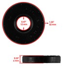 Caltric Clutch Cover Oil Seal For Yamaha Grizzly 600 Yfm600f 1998 1999 2000 2001