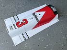 Wow   1991  Rick Mears Race Car Nose Style Sign Indy 500
