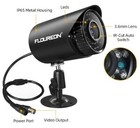 2 Pack Floureon Security Camera 720p  Cctv System Camera Connects