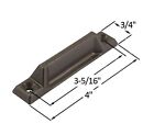 Sash Lift - 4 Inch Length - Oil Rubbed Bronze