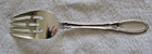 Old Mirror Towle Sterling Silver Cold Meat Beef Serving Fork