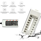 8 Slot Battery Charger For Ni-mh Ni-cd Aa Aaa Rechargeable Batteries Us Seller