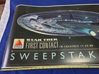Vintage Star Trek First Contact 1996 Citgo Promo Poster  Very Rare Ex Cond