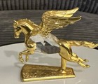 Vintage Swarovski Manson 1984 Crystal Pegasus Flying Horse Figurine
