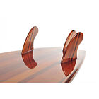 Cedar Wooden Shortboard Surfboard 6 3 Hollow Epoxy Fiberglass Surfing Tri Fin