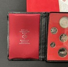 1973 Royal Canadian Mint Proof Set - Ogp   Coa