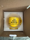 Brand New French Dispatch Cup   Saucer Set Le Sans Blague Fyc Wes Anderson