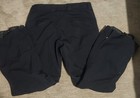 Black Dc Squadron Snow Boarding Pants Size Medium 