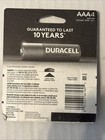 4 Duracell Pre-charged Rechargeable Aaa  Batteries