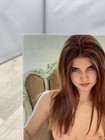 Caramel Collette Glamor Model 4x6 Nude Gloss Photo Pinup Girl Art Postcard Size
