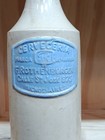 Antique Stoneware Bottle Brewery F  Rothenburger Buenos Aires Argentina 