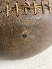 Vintage 40s Leather Lace-up Collegiate Football Don   t Know Much About It