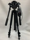 Bogen Manfrotto 501 Pro Video Fluid Head 3433 W  3211v Camera Tripod Italy Made