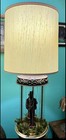 Rare  Vintage Tabletop Rain Lamp  Beautiful Don Juan  In Great Working Condition