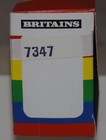 Vintage Britains Deetail 7347 British Infantry 7 Piece Set In Original Box - New