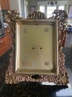Antique Gold Baroque Picture Frame 14 high X 11 5 wide - Gorgeous