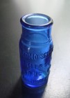 Antique 2-1 2  Bromo - Seltzer -emerson Drug Co -baltimore  Md   Medicine Bottle