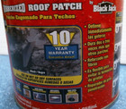 Black Jack Leak Stopper Rubberized Roof Patch 29 Fl  Oz   03180  Fs