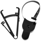 Body Fat Caliper   Tape Measure     Skinfold Bmi Fitness Tool For Weight Loss