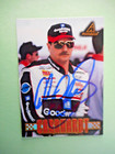Dale Earnhardt Signed 1997 Pinnacle  3 Goodwrench Rcr Chevy 7x Wc Nascar Card  3