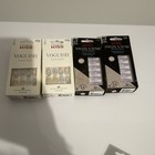 Kiss Voguish Fantasy 28ct   Salon X-tend 30ct Press-on Nails Shiny Square