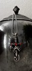 Haunted Vampire Spirit Amulet Powerful Entity Binding Dark Crimson Relic