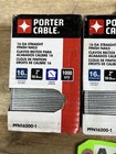 Lot Of 6 Porter-cable Pfn16200-1 16 Ga 2  50 8mm Straight Finish Nails 1000 A12