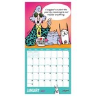 2027 Maxine Wall Calendar