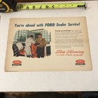 1959 Orig Ford Tractor  diesel Farming That Saves You Money  Sales Mailer
