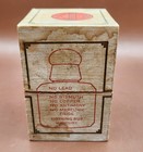 Vintage 1920s-1940s Caulk 20th Century Mercury Wooden Box Rare Empty Packaging
