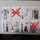 Uncut Sewing Patterns  Mccall s  Simplicity  New Look - You Pick