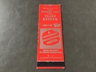 Vintage Madsen Hotel - Wilbur  Washington Matchbook Cover
