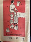 Vintage 1960s Mail-order Printed Patterns Blouses 2 Patterns Size 8
