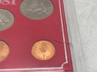 1981 Royal Mint Proof Coin Set Coinage Of Great Britain Royal Wedding Year
