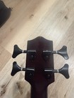 Kala U-bass Satin Mahogany Fretted Acoustic Electric Ukulele Bass W  Gig Bag