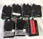 Lot 7 Motorola Minitor Iv 4 Uhf  Stored Voice Pagers 450-512 Mhz W Parts Repair