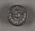 1903 Mo M Mexico Silver 5 Centavos