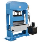 Electric 150 Ton Hydraulic Press Brake Bender Bending 3 Phase 220 V - 38  X 1 2 
