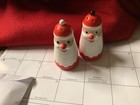 Rare Vintage Holt Howard Christmas Santa Claus Salt And Pepper Shakers Japan
