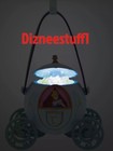Disney Parks 2025 Mini Cinderella Carriage Popcorn Bucket Light-up Ornament