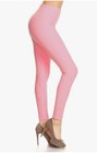 Women High Waisted Long Leggings Basic Full Length Stretch Cotton Spandex