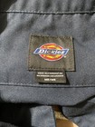 Dickies Coveralls Mens Medium Dark Blue Cotton Canvas Mechanic Overall