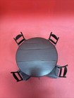 Vintage Dollhouse Wood Drop Leaf Table 4 Chairs Miniature Furniture Set     1