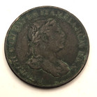 1815 Ceylon George Iii One Stiver Coin